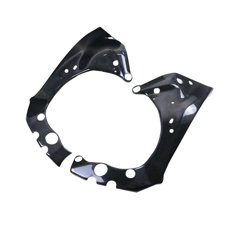 YAMAHA R1 (2015-2019) (Frame Cover) Dry Carbon by CARBONISE