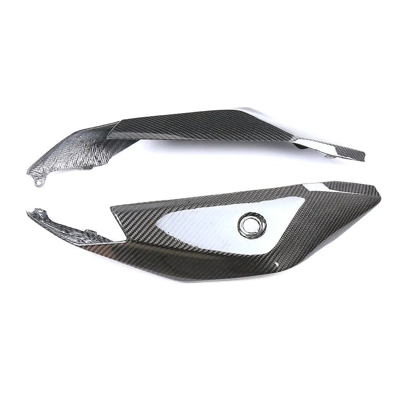 Kawasaki ZX10R 2021-2025 (Rear Seat Side Fairing) Dry Carbon by CARBONISE
