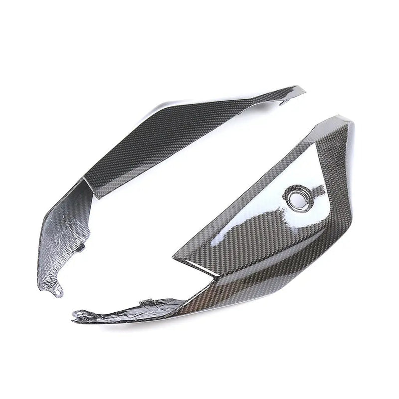 Kawasaki ZX10R 2021-2025 (Rear Seat Side Fairing) Dry Carbon by CARBONISE