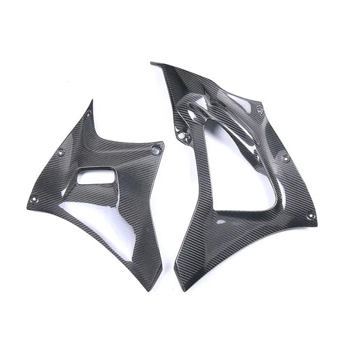 YAMAHA R7 (Side Fairing, Lower) Dry Carbon by CARBONISE