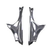 YAMAHA R7 (Front Side Panels, Headlight Side) Dry Carbon by CARBONISE