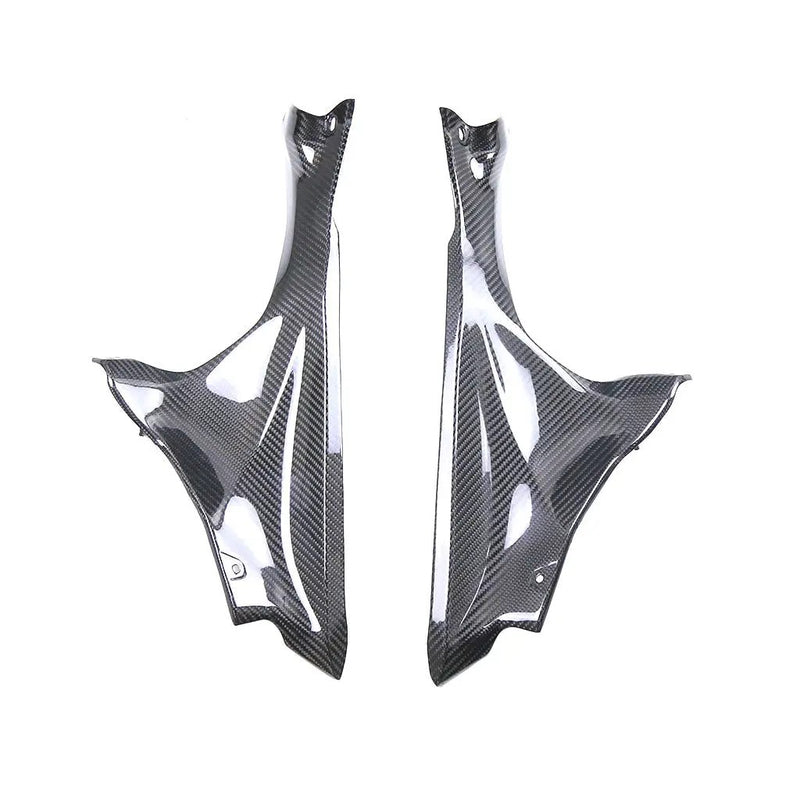 YAMAHA R7 (Front Side Panels, Headlight Side) Dry Carbon by CARBONISE