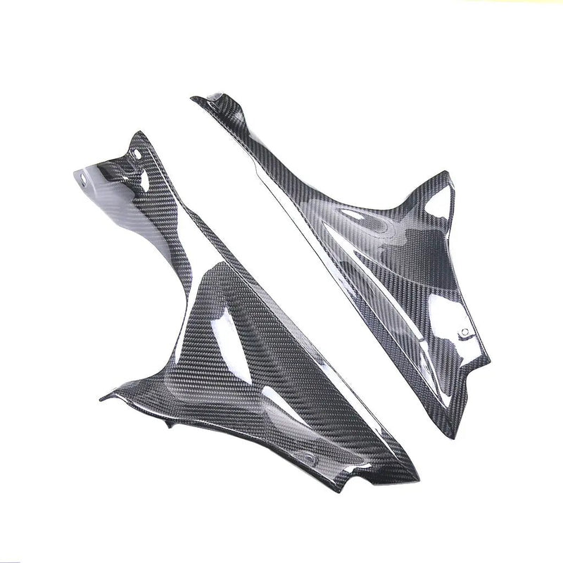 YAMAHA R7 (Front Side Panels, Headlight Side) Dry Carbon by CARBONISE