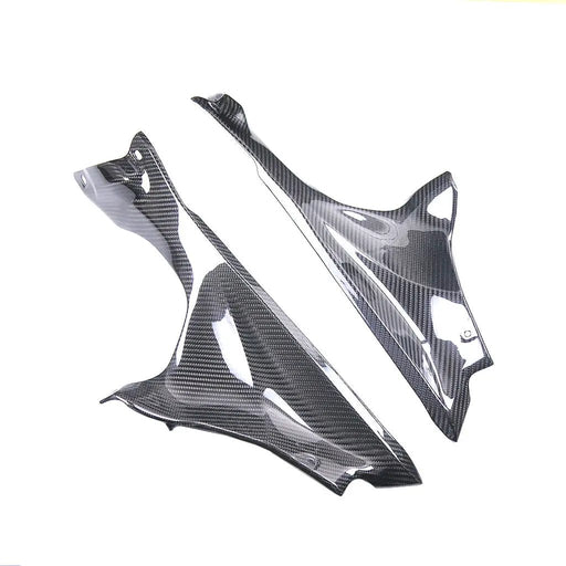 YAMAHA R7 (Front Side Panels, Headlight Side) Dry Carbon by CARBONISE