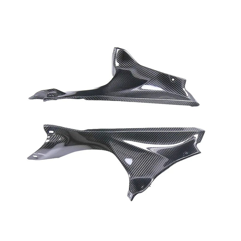 YAMAHA R7 (Front Side Panels, Headlight Side) Dry Carbon by CARBONISE