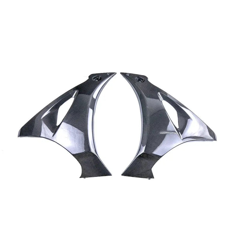 GSXR1000 2017+ (Side Panel Fairing) Dry Carbon by CARBONISE