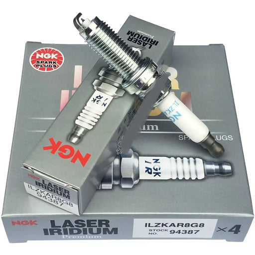 NGK IRIDIUM SPARK PLUG - ILZKAR8G8 [SUIT LDV G10 2.0L] by JBH AUTO PARTS