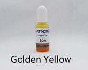 Liquid Epoxy Resin Dye Translucent Colour - 10ml each by Resin Art NZ