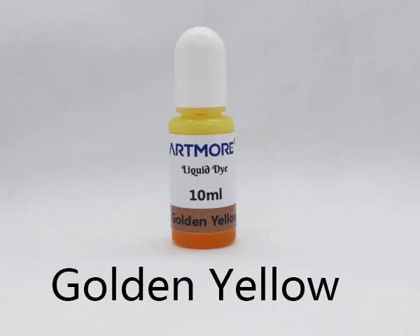 Liquid Epoxy Resin Dye Translucent Colour - 10ml each by Resin Art NZ