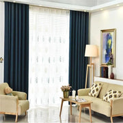 Kiwi Grab Kiwi Grab 100% Blockout Blue Readymade Curtain drapes – 8 sizes 100% Blockout Blue Readymade Curtain drapes – 8 sizes