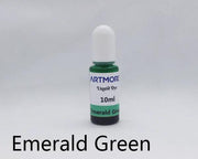 Liquid Epoxy Resin Dye Translucent Colour - 10ml each by Resin Art NZ