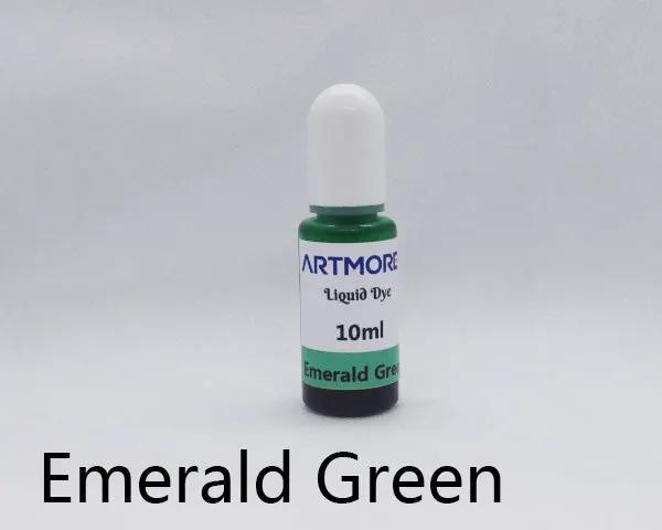 Liquid Epoxy Resin Dye Translucent Colour - 10ml each by Resin Art NZ