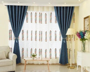 Kiwi Grab Kiwi Grab 100% Blockout Blue Readymade Curtain drapes – 8 sizes 100% Blockout Blue Readymade Curtain drapes – 8 sizes