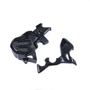 Ninja 400 (Chain Sprocket Cover) Dry Carbon by CARBONISE