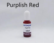 Liquid Epoxy Resin Dye Translucent Colour - 10ml each by Resin Art NZ