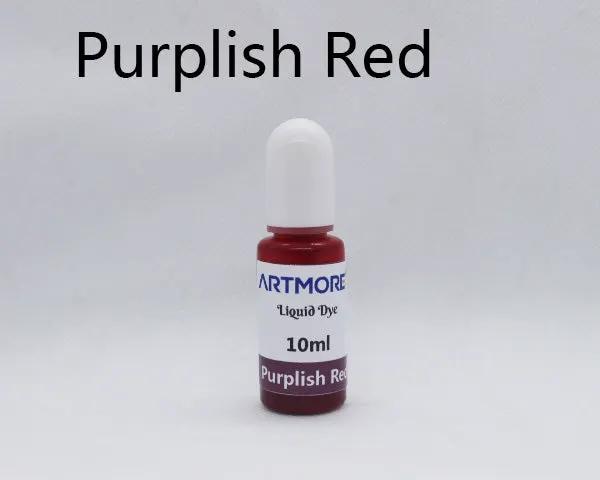 Liquid Epoxy Resin Dye Translucent Colour - 10ml each by Resin Art NZ