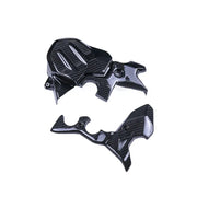 Ninja 400 (Chain Sprocket Cover) Dry Carbon by CARBONISE