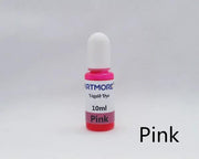 Liquid Epoxy Resin Dye Translucent Colour - 10ml each by Resin Art NZ