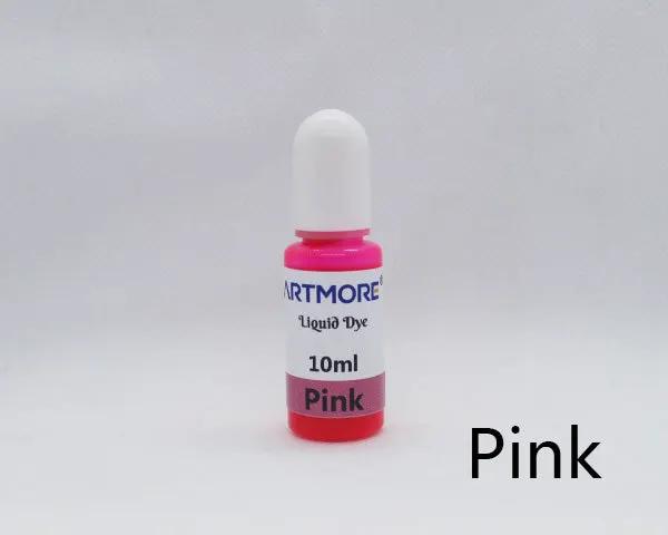 Liquid Epoxy Resin Dye Translucent Colour - 10ml each by Resin Art NZ