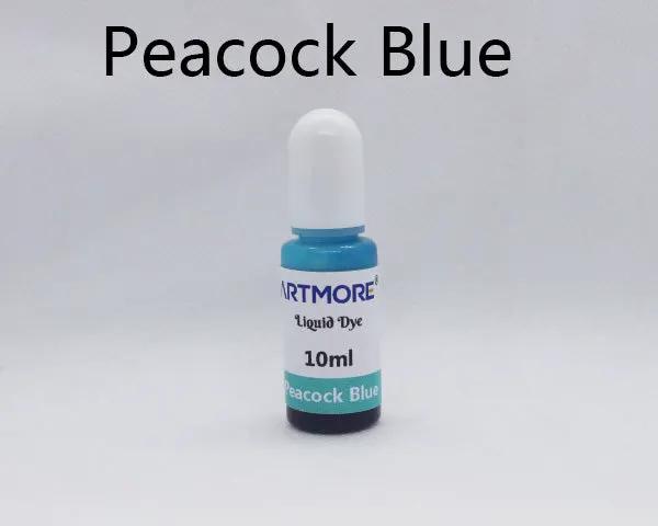 Liquid Epoxy Resin Dye Translucent Colour - 10ml each by Resin Art NZ