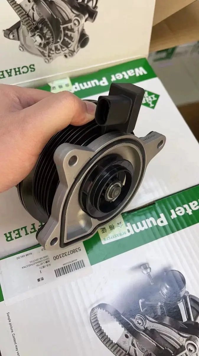 INA Water Pump Fit For VW OEM Audi Skoda Seat 1.4 TSI TFSI 03C 121 004 J by JBH AUTO PARTS