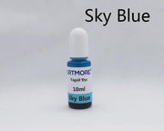 Liquid Epoxy Resin Dye Translucent Colour - 10ml each by Resin Art NZ