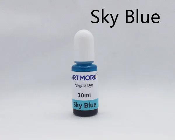 Liquid Epoxy Resin Dye Translucent Colour - 10ml each by Resin Art NZ
