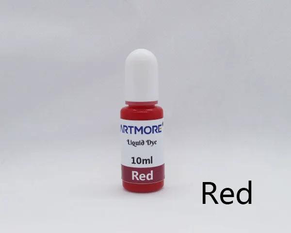 Liquid Epoxy Resin Dye Translucent Colour - 10ml each by Resin Art NZ