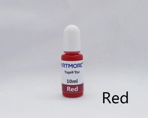 Liquid Epoxy Resin Dye Translucent Colour - 10ml each by Resin Art NZ
