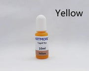 Liquid Epoxy Resin Dye Translucent Colour - 10ml each by Resin Art NZ