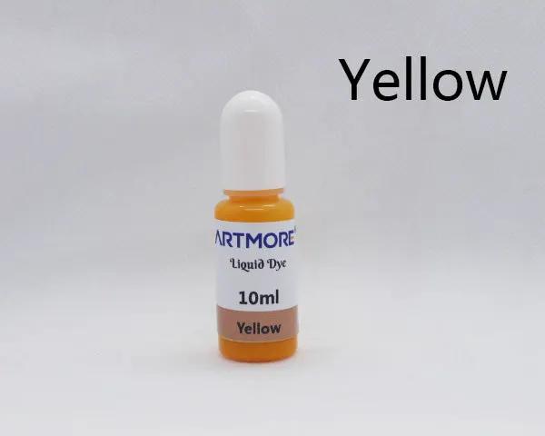 Liquid Epoxy Resin Dye Translucent Colour - 10ml each by Resin Art NZ