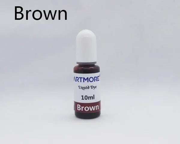 Liquid Epoxy Resin Dye Translucent Colour - 10ml each by Resin Art NZ