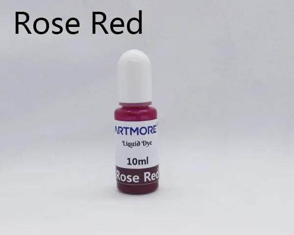 Liquid Epoxy Resin Dye Translucent Colour - 10ml each by Resin Art NZ