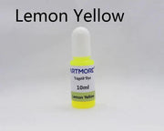 Liquid Epoxy Resin Dye Translucent Colour - 10ml each by Resin Art NZ