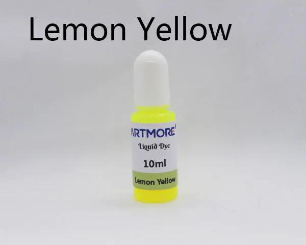 Liquid Epoxy Resin Dye Translucent Colour - 10ml each by Resin Art NZ
