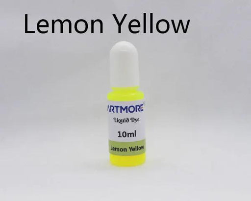 Liquid Epoxy Resin Dye Translucent Colour - 10ml each by Resin Art NZ