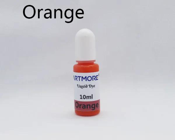 Liquid Epoxy Resin Dye Translucent Colour - 10ml each by Resin Art NZ