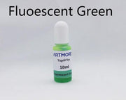 Liquid Epoxy Resin Dye Translucent Colour - 10ml each by Resin Art NZ