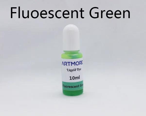 Liquid Epoxy Resin Dye Translucent Colour - 10ml each by Resin Art NZ