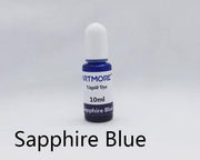 Liquid Epoxy Resin Dye Translucent Colour - 10ml each by Resin Art NZ