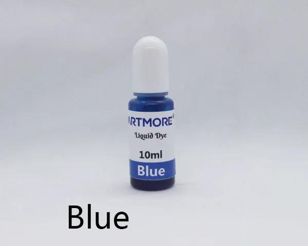 Liquid Epoxy Resin Dye Translucent Colour - 10ml each by Resin Art NZ