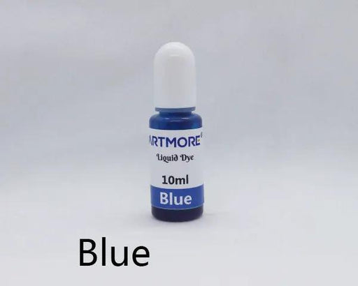 Liquid Epoxy Resin Dye Translucent Colour - 10ml each by Resin Art NZ