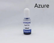Liquid Epoxy Resin Dye Translucent Colour - 10ml each by Resin Art NZ
