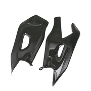 YAMAHA R1 (2015-2019) (Swingarm Cover) Dry Carbon by CARBONISE