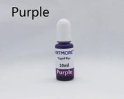 Liquid Epoxy Resin Dye Translucent Colour - 10ml each by Resin Art NZ