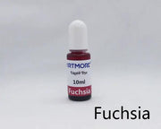 Liquid Epoxy Resin Dye Translucent Colour - 10ml each by Resin Art NZ