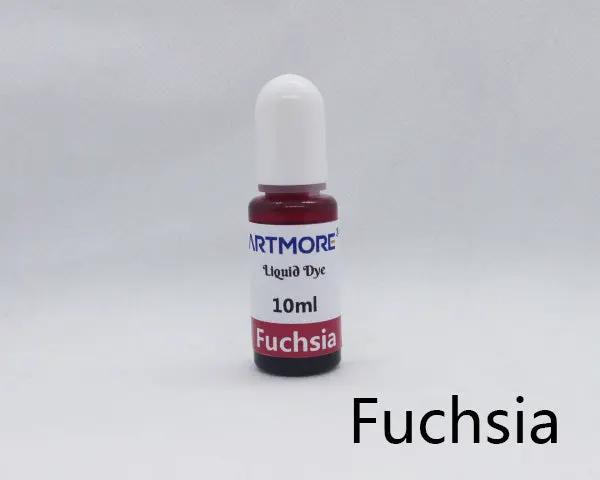 Liquid Epoxy Resin Dye Translucent Colour - 10ml each by Resin Art NZ