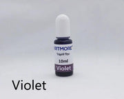 Liquid Epoxy Resin Dye Translucent Colour - 10ml each by Resin Art NZ