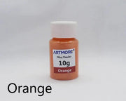 Mica Powder / Pearlescent Color Pigments for Epoxy Resin- 10g each by Resin Art NZ