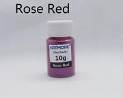 Mica Powder / Pearlescent Color Pigments for Epoxy Resin- 10g each by Resin Art NZ
